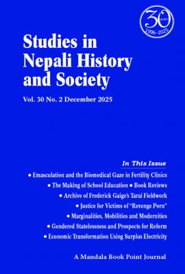 SINHAS Volume 30 Number 2