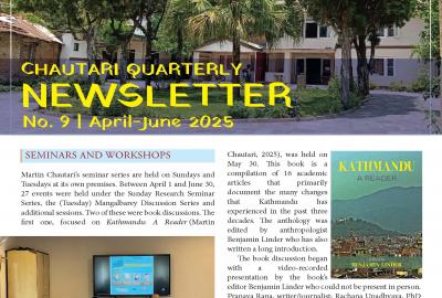 Chautari Quarterly Newsletter. No. 9 April-June 2025