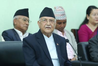 कम्युनिस्ट, एमाले र ओली