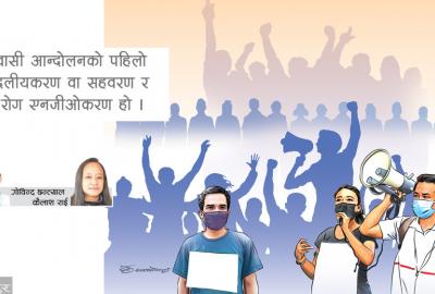 आदिवासीप्रति राष्ट्र संघको उपेक्षा