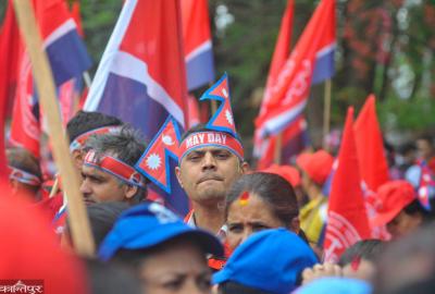 संकटमा श्रमिक र गतिहीन आन्दोलन