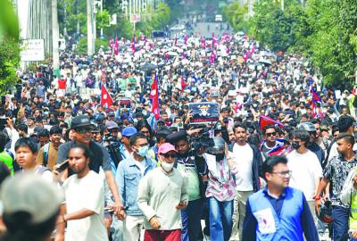 आशंका र अन्योलउन्मुख राजनीति 