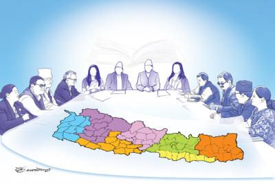 राज्य पुनःसंरचनाको अलपत्र एजेन्डा