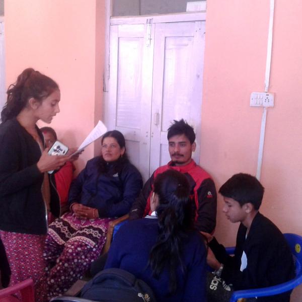 Kushadevi Information Needs Workshop