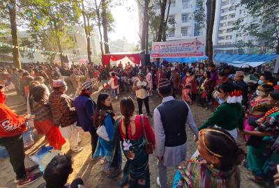 Remembrance and revival of Udhauli