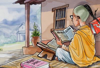 संस्कृत पढेका बाहुनहरू कसरी भए कम्युनिस्ट?