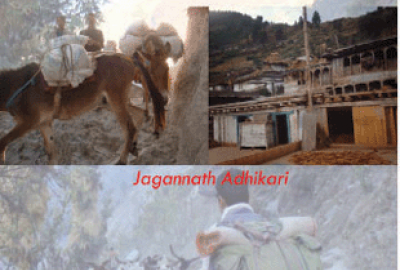 Book Launch at Chautari