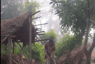 Book Launch at Chautari