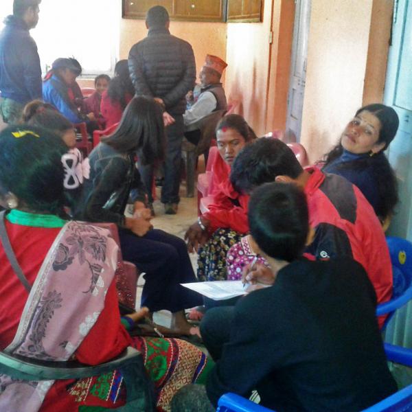 Kushadevi Information Needs Workshop