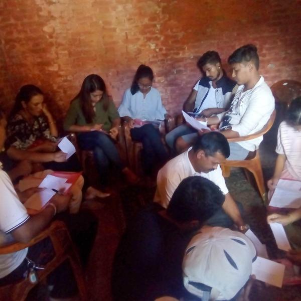 Panauti Information Needs Workshop