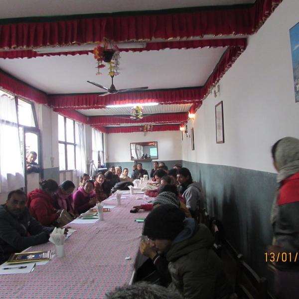Workshop at Panauti