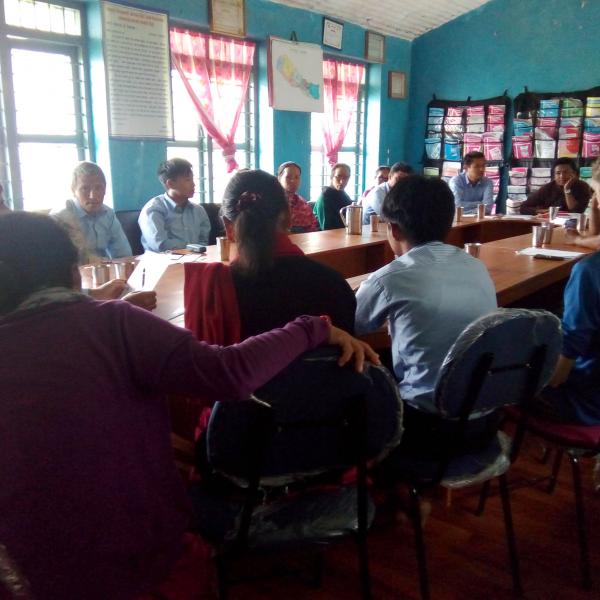 Tangting Information Needs Workshop