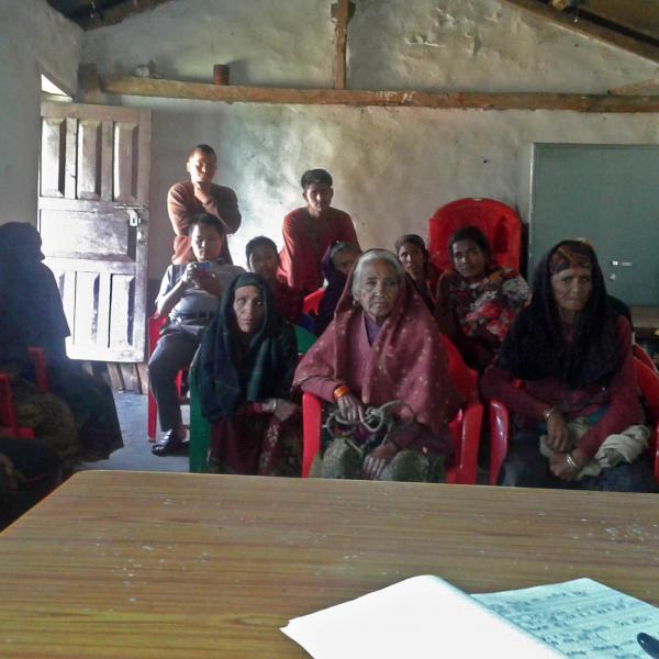 Tangting Information Needs Workshop